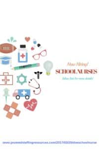 Now Hiring: DOE School Nurses! - ProMed Staffing Resources